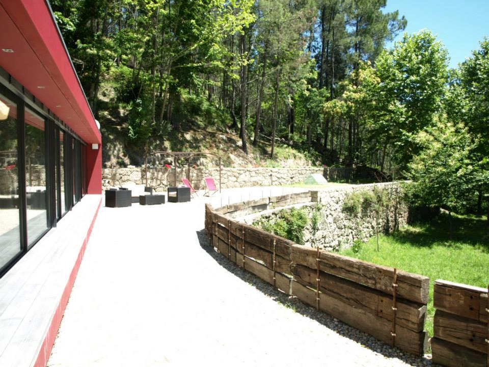 Casa De Beiral Villa Geres Kamer foto