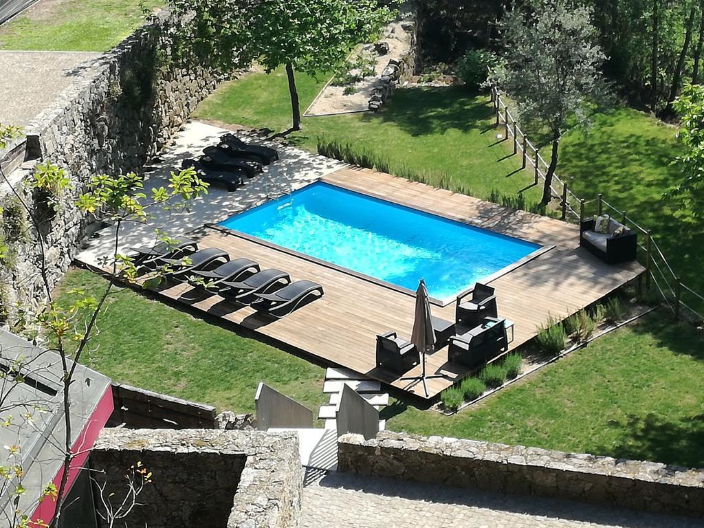 Casa De Beiral Villa Geres Buitenkant foto