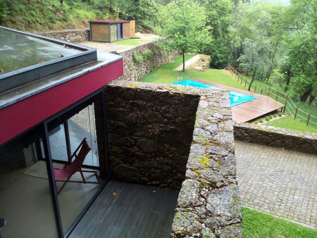 Casa De Beiral Villa Geres Buitenkant foto