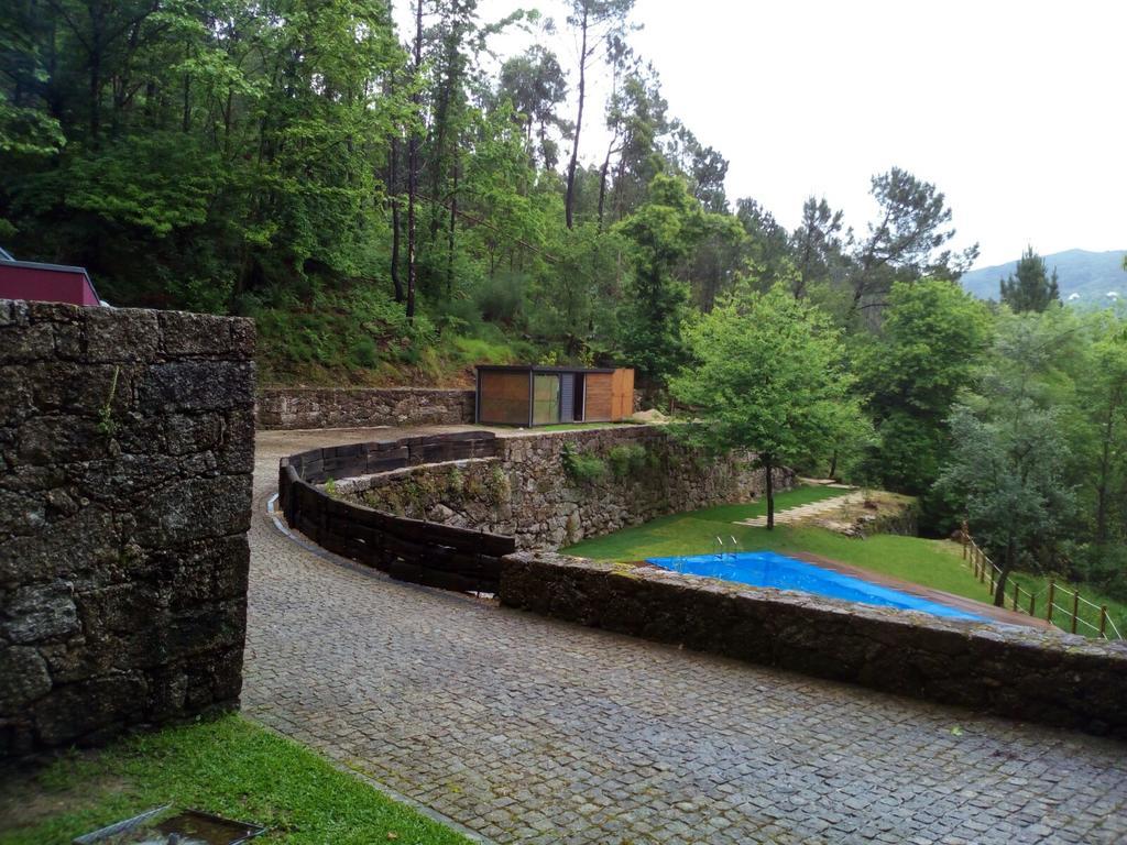 Casa De Beiral Villa Geres Buitenkant foto