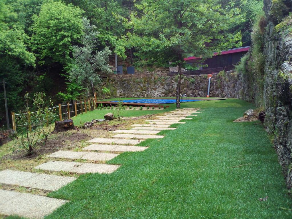 Casa De Beiral Villa Geres Buitenkant foto