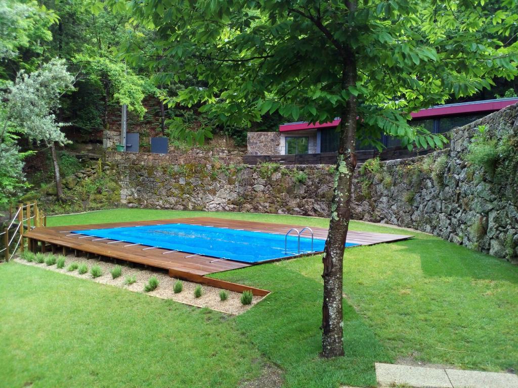 Casa De Beiral Villa Geres Buitenkant foto